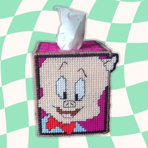 Porky Pig Tissue Box Holder